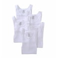 thumbnail image 1 of Fruit of the Loom Men's Tag-free Classic A-shirts Assorted, Small 6 Pack, 1 of 4