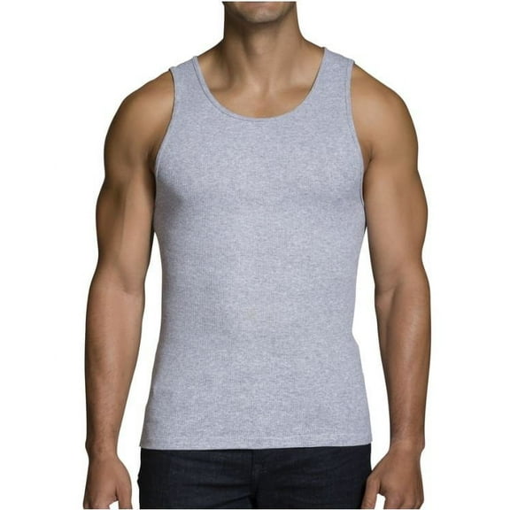 Fruit of the Loom Men's Tag-free Classic Assorted A-shirts,4 Pack,2X-Large