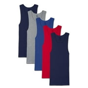 Fruit of the Loom Men's Tank A-Shirts, 5 Pack