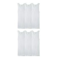 Fruit of the Loom Girls Undershirts, 3 Pack Solid White Wear Two Ways Spin  Camis (Little Girls & Big Girls)