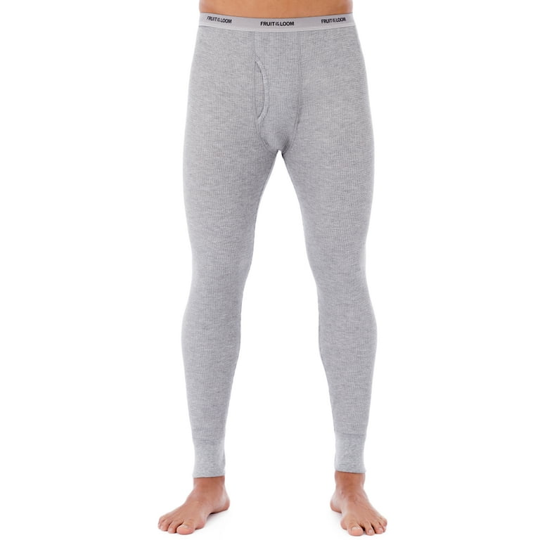 Fruit of the Loom Men s Thermal Waffle Baselayer Underwear Pant