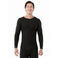 thumbnail image 1 of Fruit of the Loom Men's Thermal Waffle Crew Top, Sizes S-5XL, 1 of 9