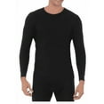 thumbnail image 1 of Fruit of the Loom Men's Thermal Waffle Crew Top, Sizes S-5XL, 1 of 5
