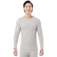 thumbnail image 1 of Fruit of the Loom Men's Thermal Waffle Crew Top, Sizes S-5XL, 1 of 10
