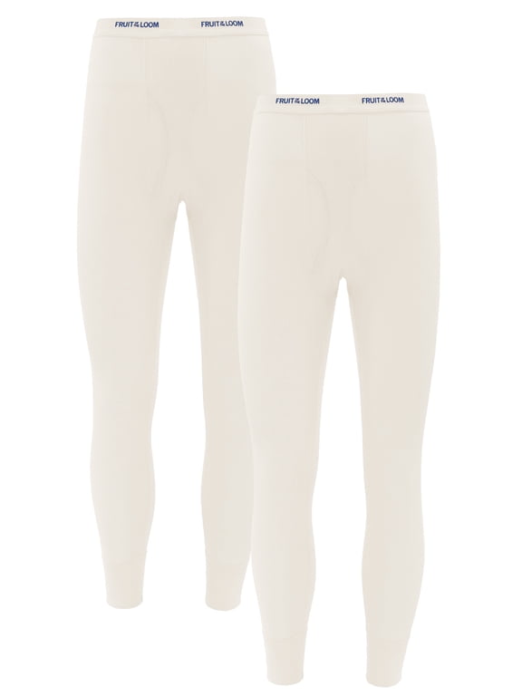 Men's Thermal Waffle Underwear Bottom, 2-Pack, Sizes S-5XL
