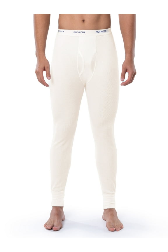 Men's Thermal Waffle Underwear Bottom, Sizes S-5XL