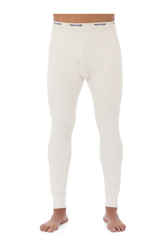 Men's Thermal Waffle Underwear Bottom, Sizes S-5XL