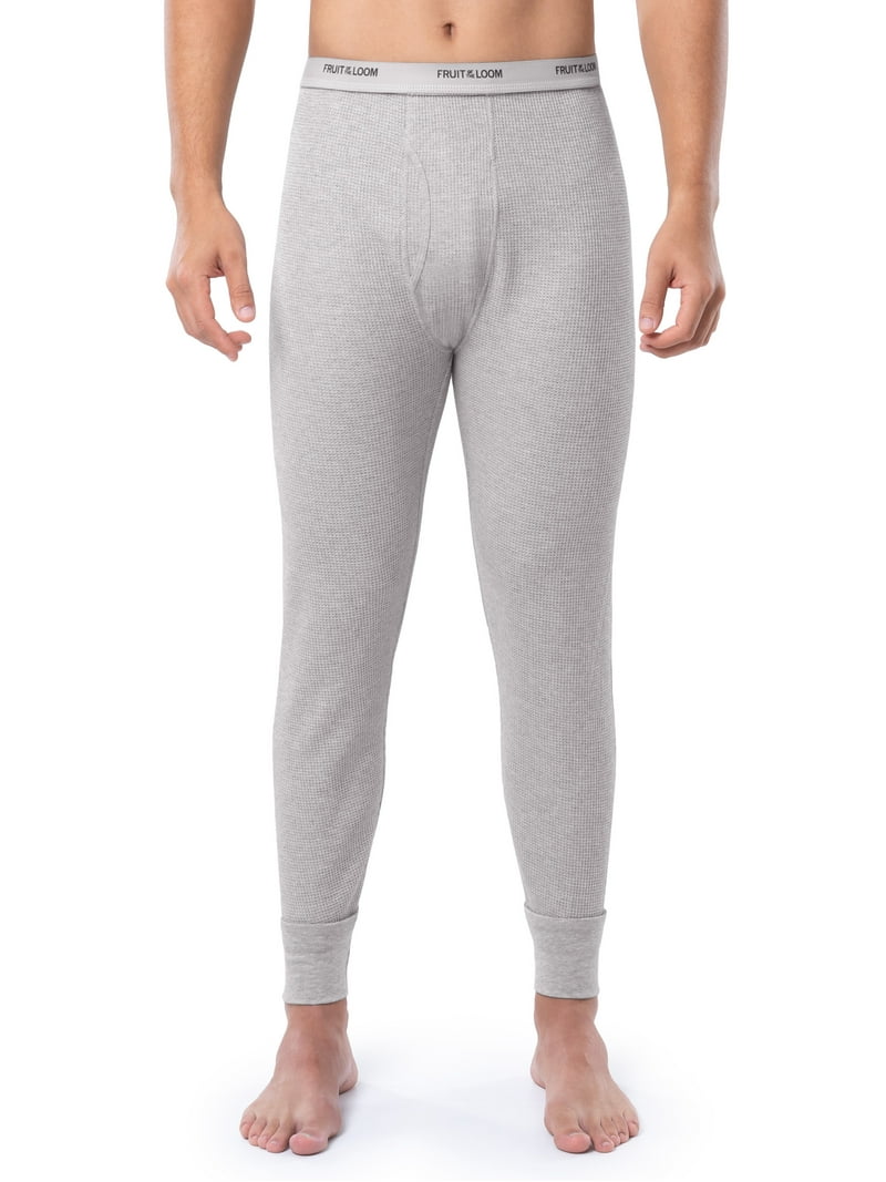 Fruit of the Loom Men's Waffle Performance Thermal Baselayer