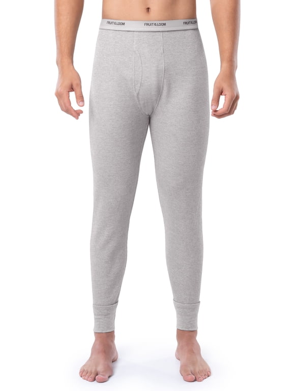 Men's Thermal Waffle Underwear Bottom, Sizes S-5XL