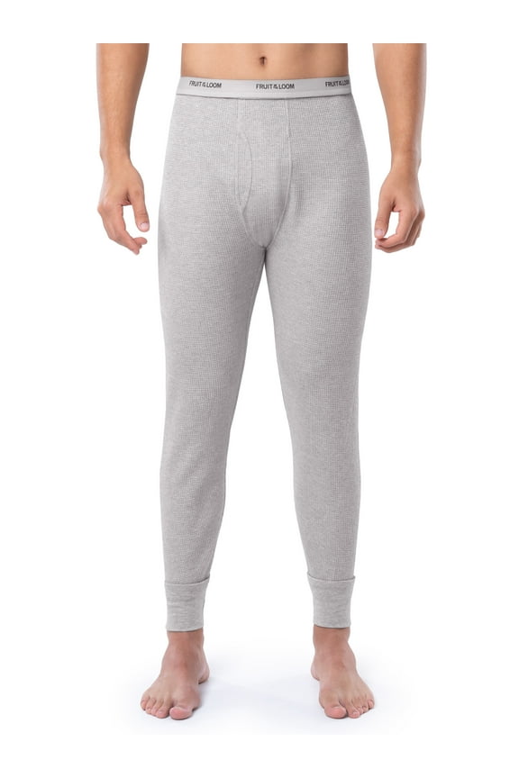 Men's Thermal Waffle Underwear Bottom, Sizes S-5XL