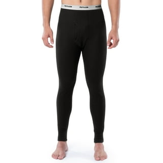 Fruit of the Loom Men's Recycled Waffle Thermal Underwear