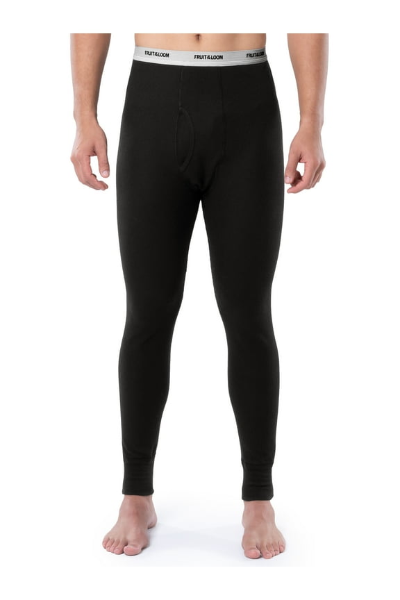 Men's Thermal Waffle Underwear Bottom, Sizes S-5XL