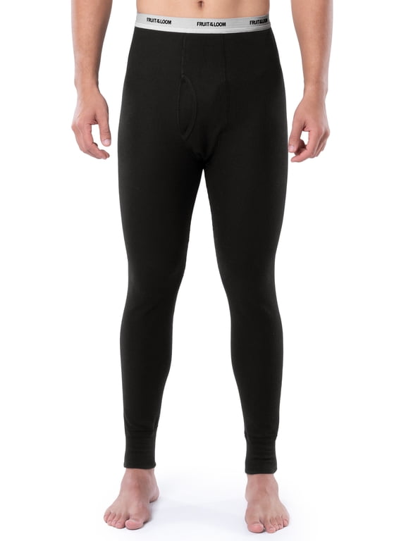 Men's Thermal Waffle Underwear Bottom, Sizes S-5XL