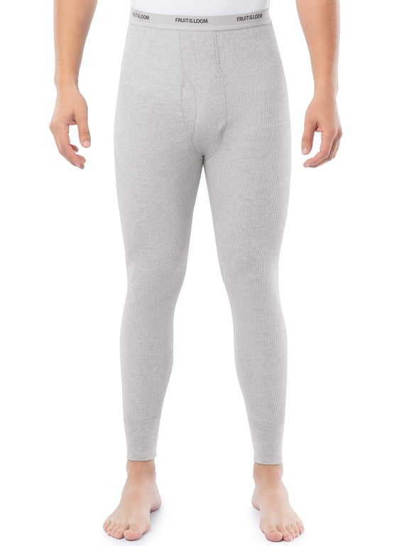 Men's Thermal Waffle Underwear Bottom, Sizes S-5XL