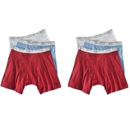 注目のブランド Fruit of Assorted 4, of Pack Stretch Cotton Men's Loom the Clothing