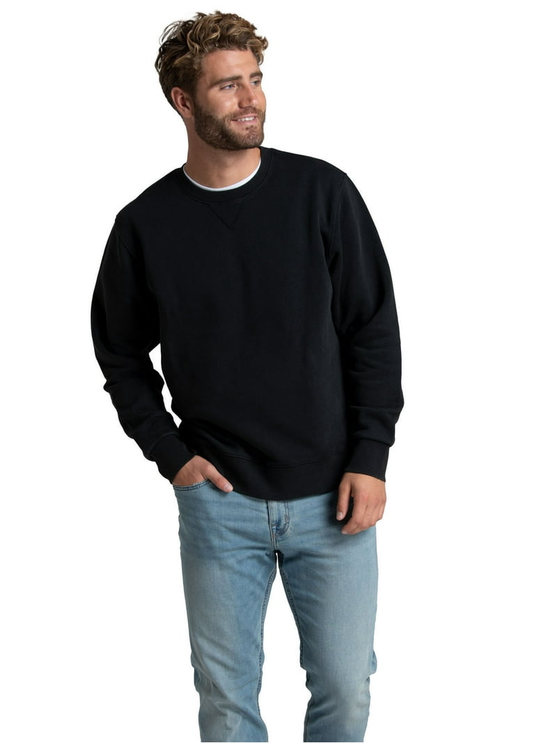 Fruit of the Loom Ultra-Soft Garment Dyed Crew Sweatshirt