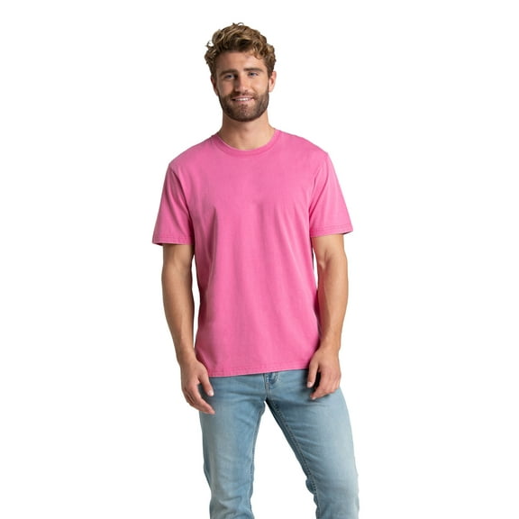 Fruit of the Loom Men's Ultra-Soft Garment Dyed Crewneck T-Shirt, Sizes S - 2XL