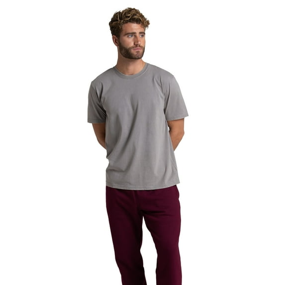 Fruit of the Loom Men's Ultra-Soft Garment Dyed Crewneck T-Shirt, Sizes S - 2XL