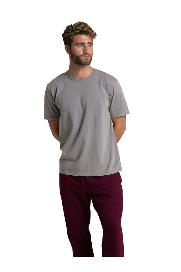 Men's Ultra-Soft Garment Dyed Crewneck T-Shirt, Sizes S - 2XL