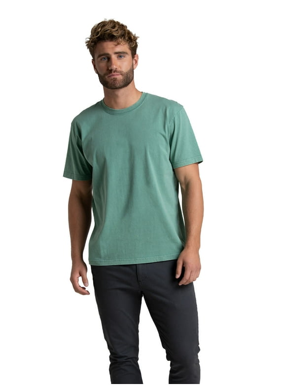 Men's Ultra-Soft Garment Dyed Crewneck T-Shirt, Sizes S - 2XL