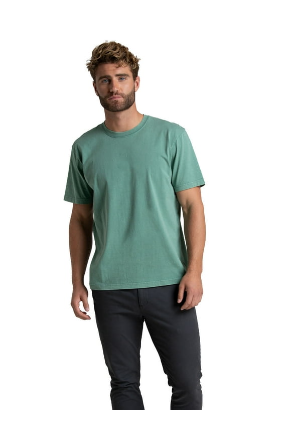 Men's Ultra-Soft Garment Dyed Crewneck T-Shirt, Sizes S - 2XL