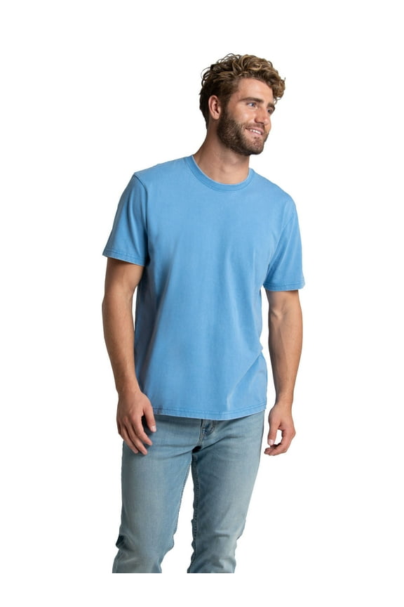 Men's Ultra-Soft Garment Dyed Crewneck T-Shirt, Sizes S - 2XL