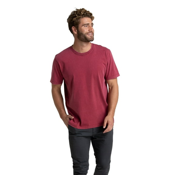 Fruit of the Loom Men's Ultra-Soft Garment Dyed Crewneck T-Shirt, Sizes S - 2XL