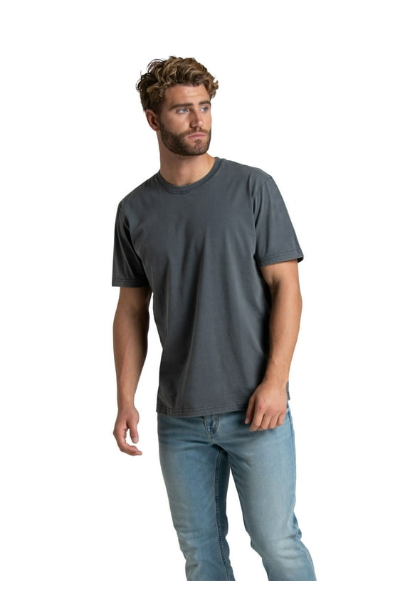 Men's Ultra-Soft Garment Dyed Crewneck T-Shirt, Sizes S - 2XL