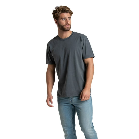 Fruit of the Loom Men's Ultra-Soft Garment Dyed Crewneck T-Shirt, Sizes S - 2XL