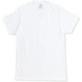 thumbnail image 1 of Fruit of the Loom Men's V-Neck Tee 3 Pack, White, XXX-LargePack of 3, 1 of 3