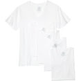thumbnail image 1 of Fruit of the Loom Men's V-Neck Tee , White, X-Large(Pack of 5), 1 of 2