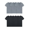 thumbnail image 1 of Fruit of the Loom Men's V-Neck Undershirts, 6-Pack, 1 of 13