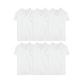 thumbnail image 1 of Fruit of the Loom Men's V-Neck Undershirts, 6-Pack, 1 of 13