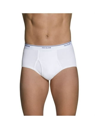 Dadaria Mens Underwear Boxer Briefs Pack Men Underpants Cotton Sweat  Absorbing Breathable Sports Underwear Briefs White XL,Men