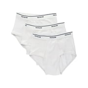 Fruit of the Loom White Briefs (3 Pack) (Men)