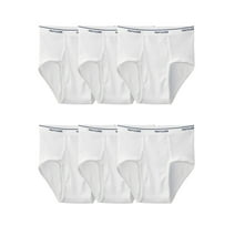 Fruit of the Loom Men's Breathable Cotton Micro-Mesh Assorted Briefs, 4 ...