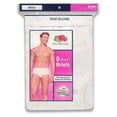 thumbnail image 1 of Fruit of the Loom Men's White Briefs 8-pack Sizes S-3XL, 1 of 2