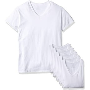 Fruit The Loom Men's V Neck T Shirts