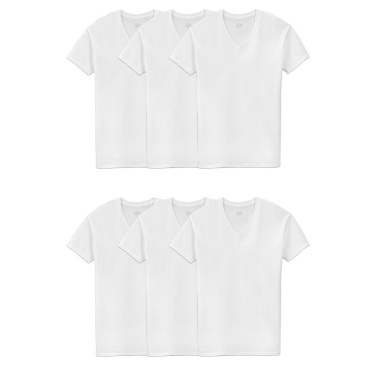 fruit of the loom white t shirts walmart