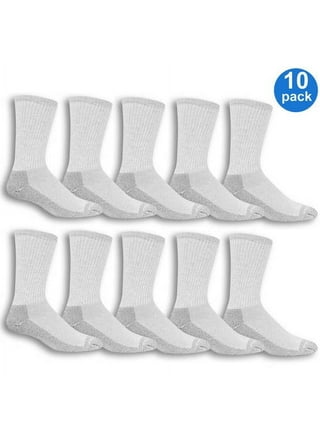 COOPLUS Male Sock Size 10-13 Men’s Athletic Ankle Performance Low Cut Socks  6 Pairs