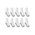 thumbnail image 1 of Fruit of the Loom Men's Workgear Crew Socks, 10-Pack, 1 of 6