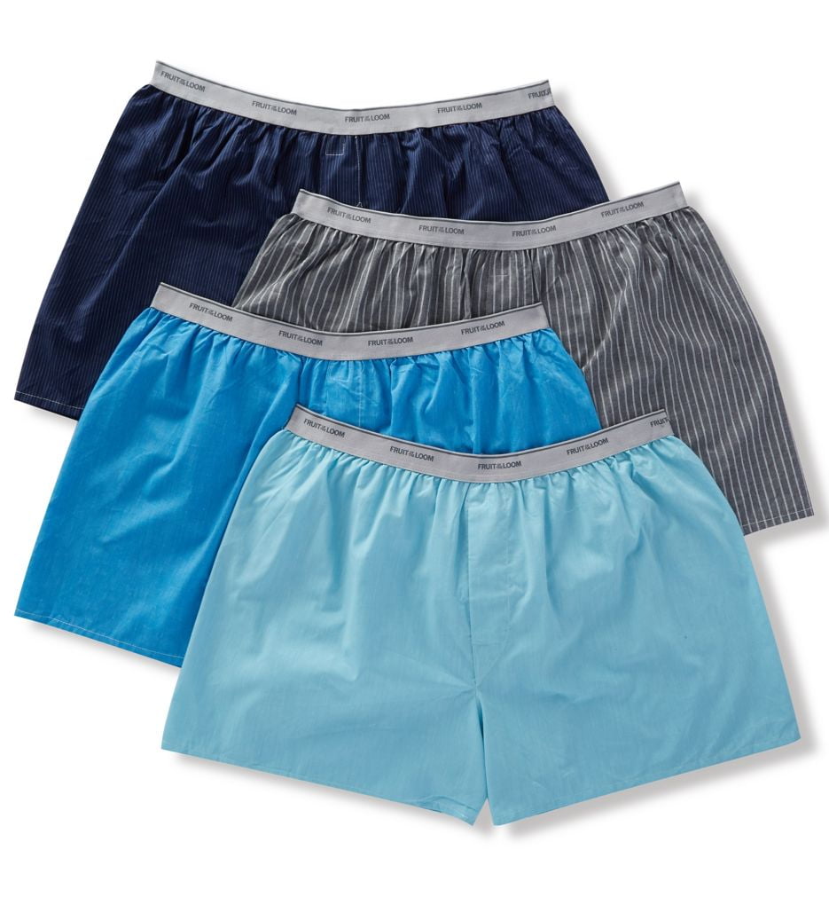 Men's woven boxer shorts 2024 multipack