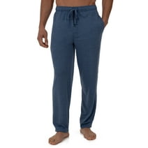 Hanes Men's and Big Men's X-Temp Solid Knit Pajama Pant - Walmart.com