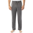 thumbnail image 1 of Fruit of the Loom Men's and Big Men's Breathable Mesh Knit Pajama Pants, Sizes S-5XL, 1 of 8