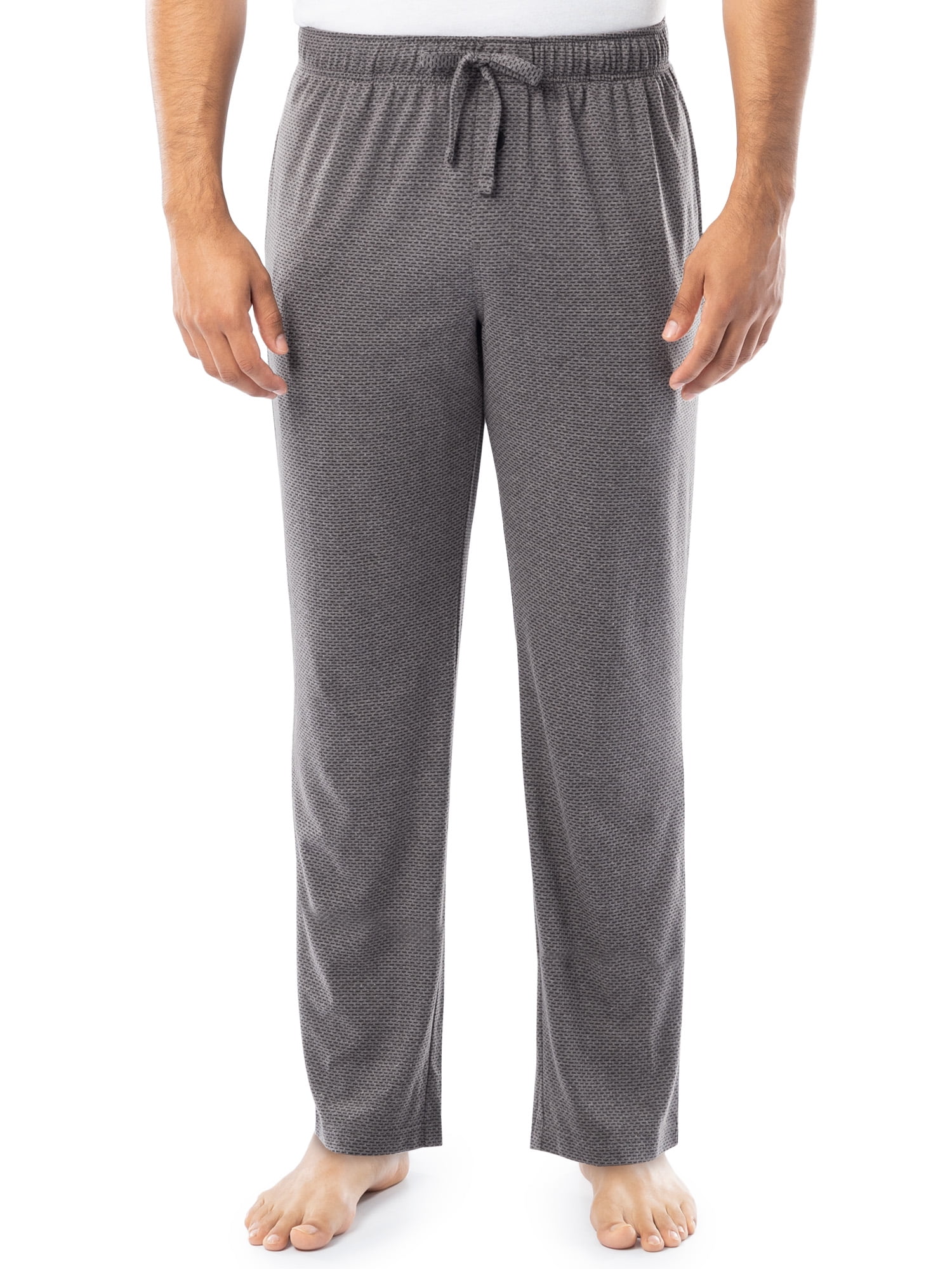 Fruit of the Loom Men s and Big Men s Breathable Mesh Knit Pajama Pants Sizes S 5XL Walmart