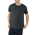 thumbnail image 1 of Fruit of the Loom Men's and Big Men's Dual Defense UPF Crew T Shirt, Up To Size 4X, 1 of 5