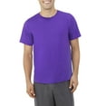 thumbnail image 1 of Fruit of the Loom Men's and Big Men's Dual Defense UPF Crew T Shirt, Up To Size 4X, 1 of 5