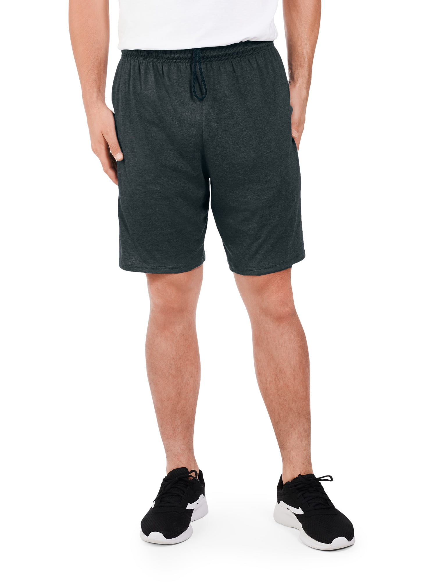 Fruit Of The Loom Men's Dual Defense Jersey Short With Pockets Factory ...