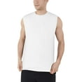 thumbnail image 1 of Fruit of the Loom Men's and Big Men's Dual Defense UPF Sleeveless Muscle Shirt, Up To Size 4XL, 1 of 6