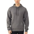 thumbnail image 1 of Fruit of the Loom Men's and Big Men's Eversoft Fleece Pullover Hoodie Sweatshirt, up to Size 3XL, 1 of 5